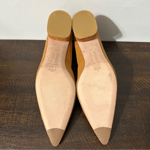 MIISTA Nina Legno Raffia Mid-Heels Sz 41 - Picture 7 of 9